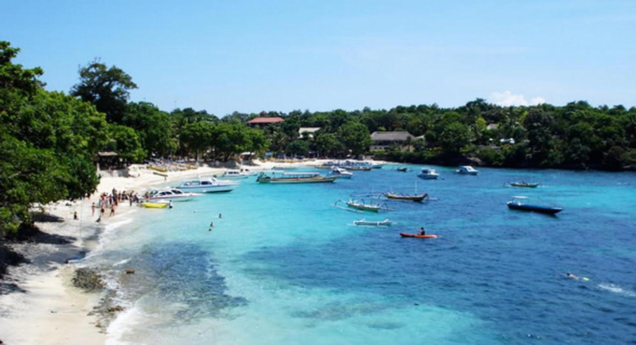 Ocean Hostel Ceningan Island Exterior photo