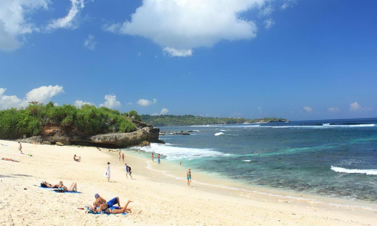 Ocean Hostel Ceningan Island Exterior photo