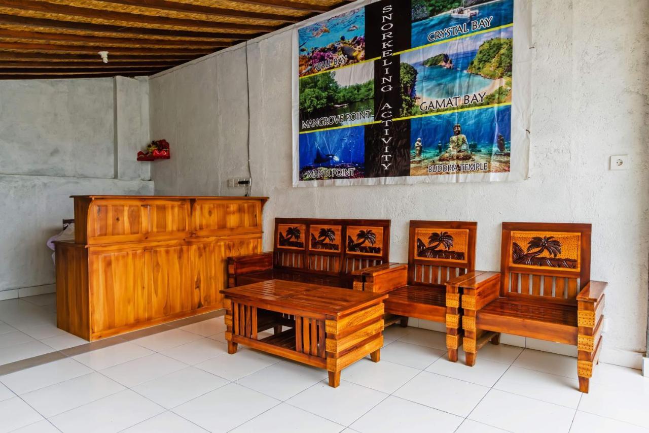 Ocean Hostel Ceningan Island Exterior photo