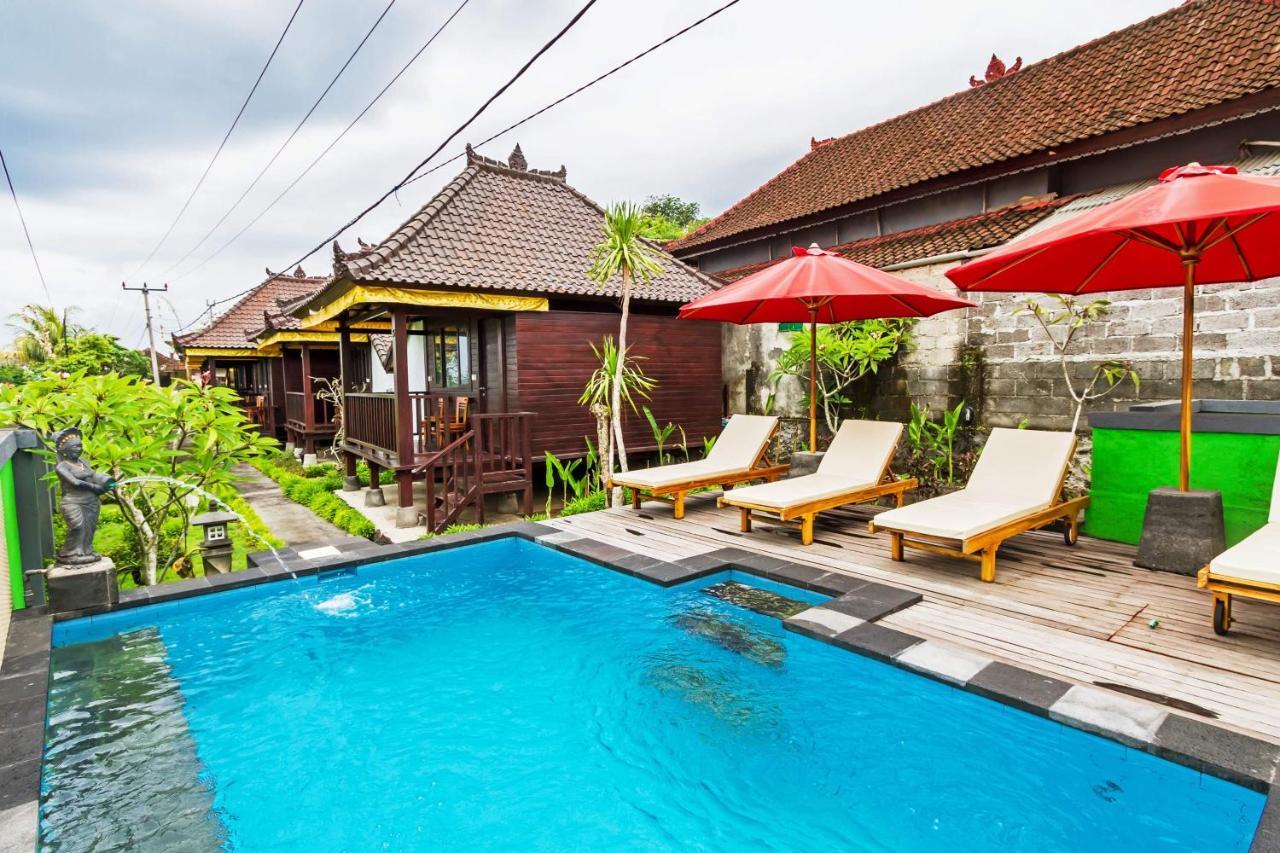 Ocean Hostel Ceningan Island Exterior photo