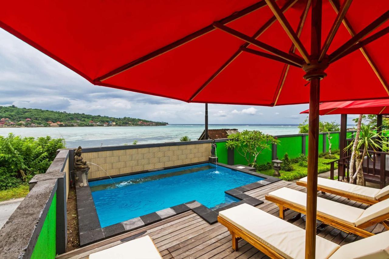 Ocean Hostel Ceningan Island Exterior photo