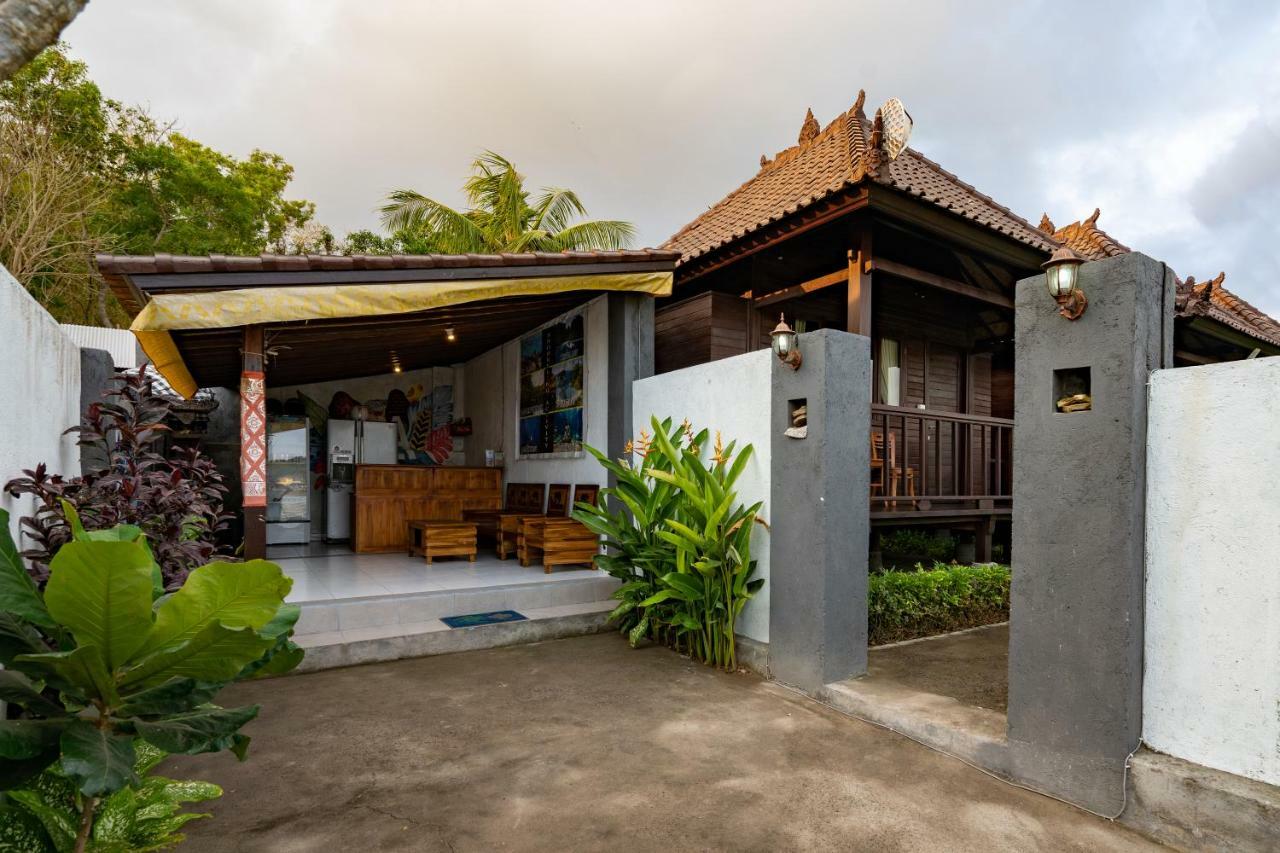 Ocean Hostel Ceningan Island Exterior photo