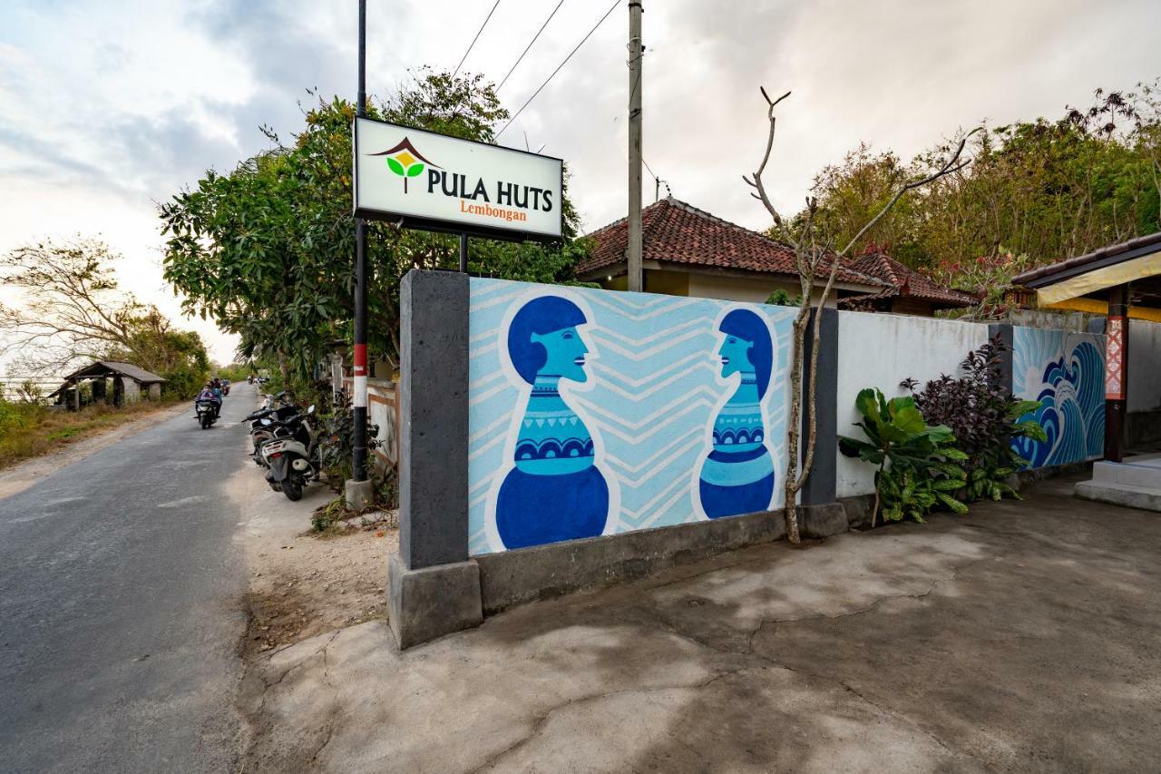Ocean Hostel Ceningan Island Exterior photo