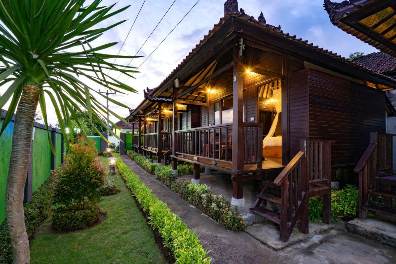 Ocean Hostel Ceningan Island Exterior photo