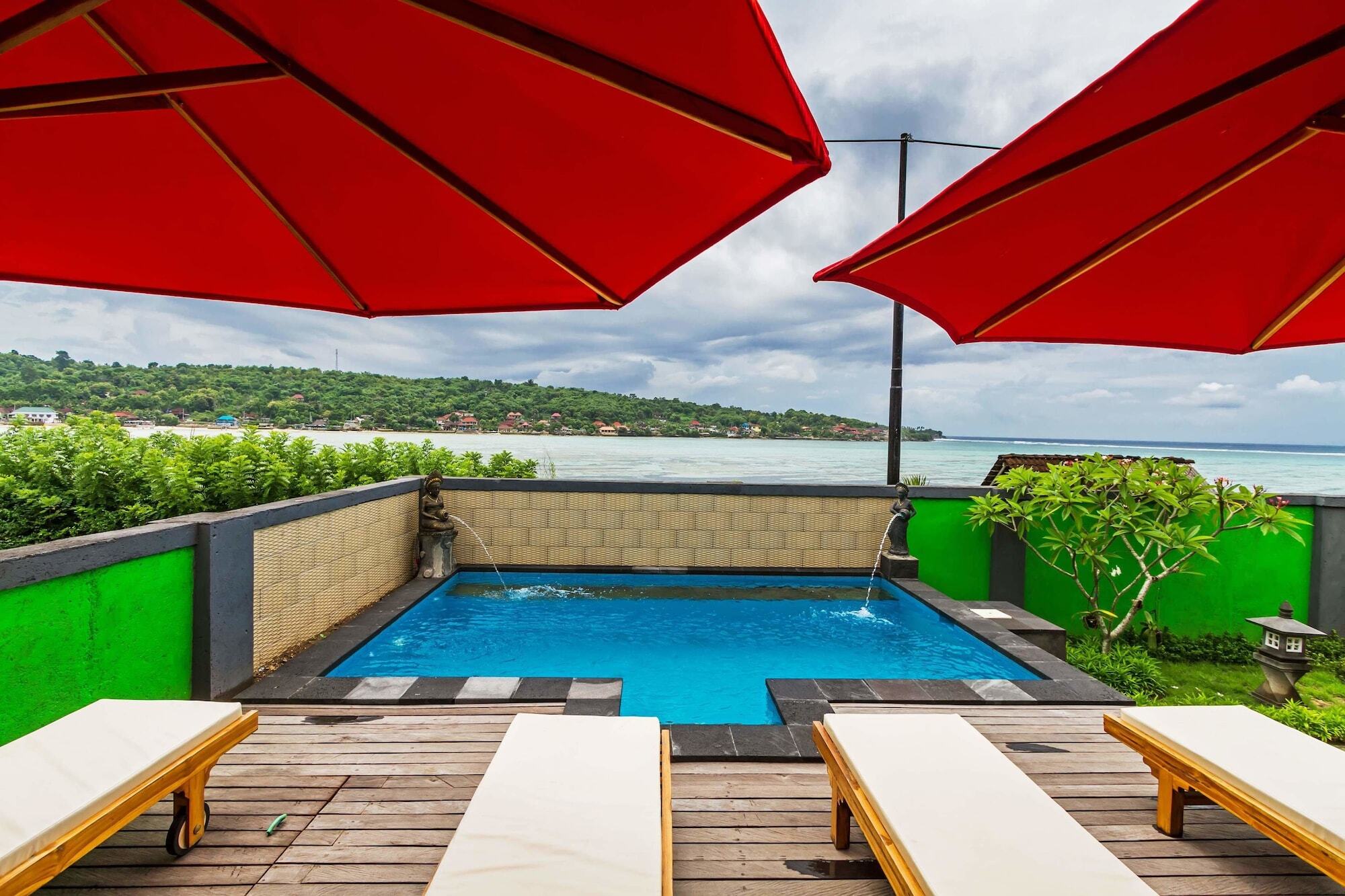 Ocean Hostel Ceningan Island Exterior photo